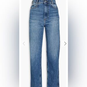 Sandro high waisted jeans